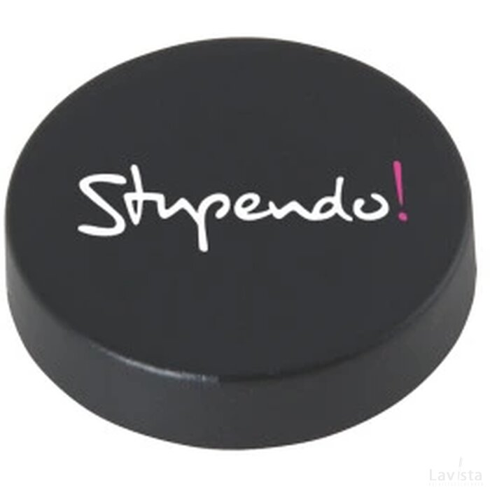 Magneet ø 30 mm. Zwart