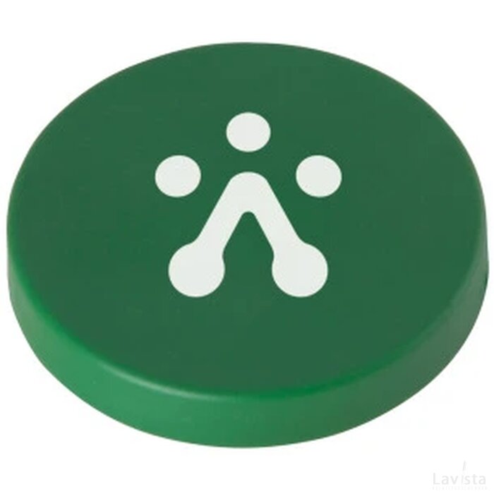 Magneet ø 40 mm. Groen