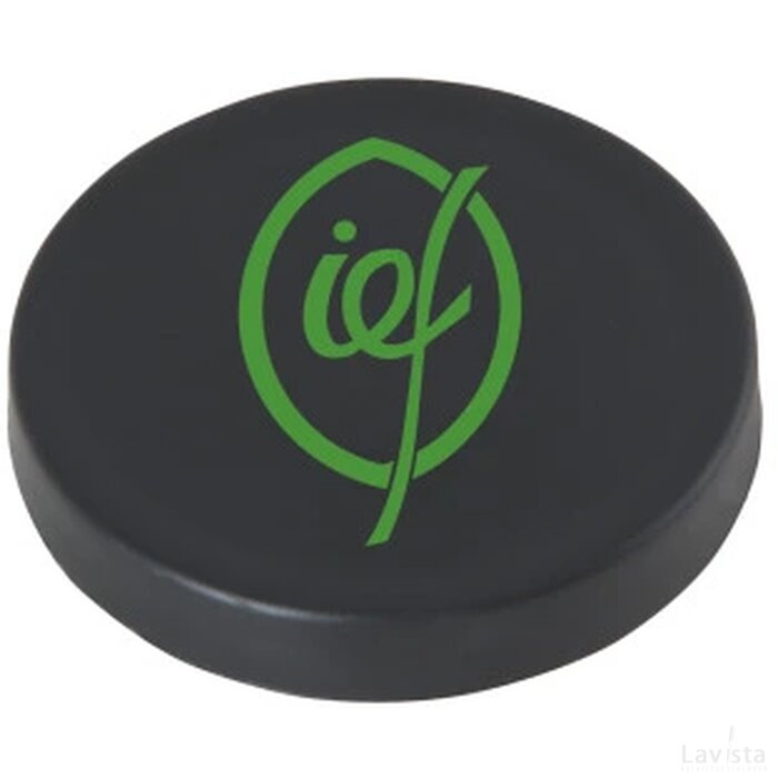 Magneet ø 40 mm. TAMPONDRUK zwart