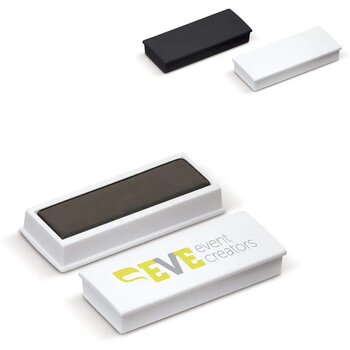 Rechthoekige magneet Wit
