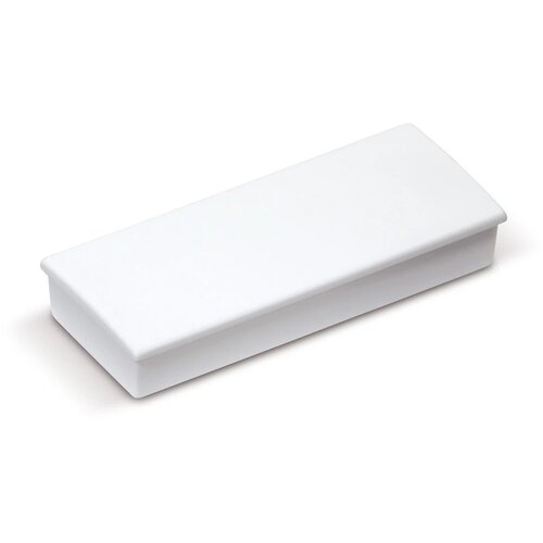 Rechthoekige magneet Wit