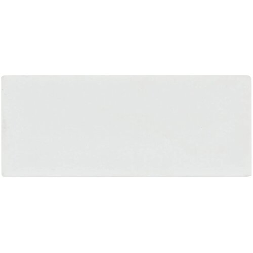Rechthoekige magneet Wit