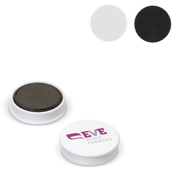 Magneet rond Ø30mm wit Magneet rond Ø30mm wit