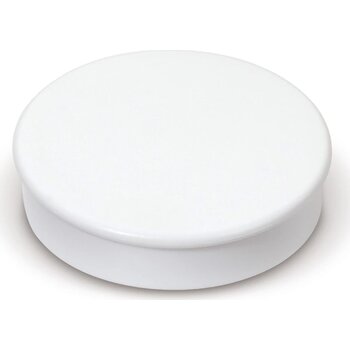 Magneet rond Ø30mm wit