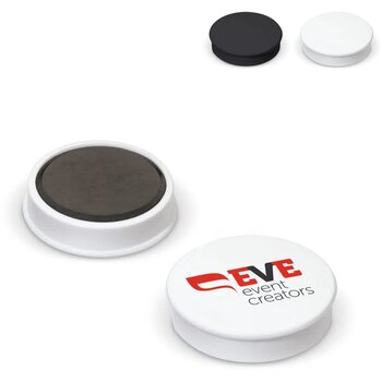 Magneet rond Ø36mm zwart