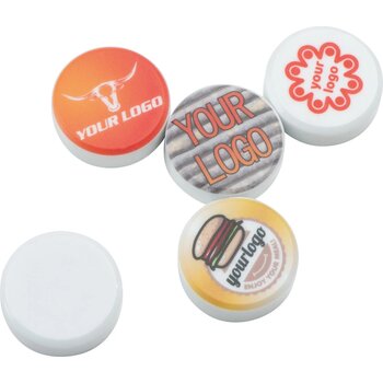 Magneet wit Magneet wit