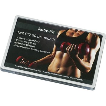 Mond grote kunststof koelkastmagneet Transparant Mond grote kunststof koelkastmagneet Transparant