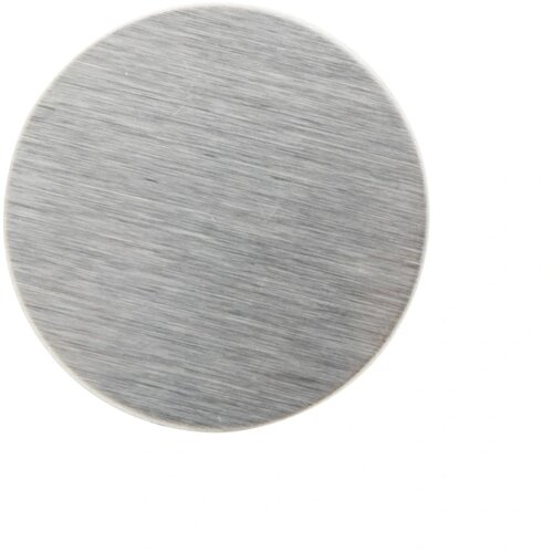 Steelmag koelkastmagneet Zilver