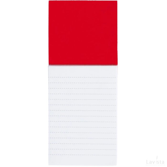 Sylox Magnetisch Notitieblok Rood