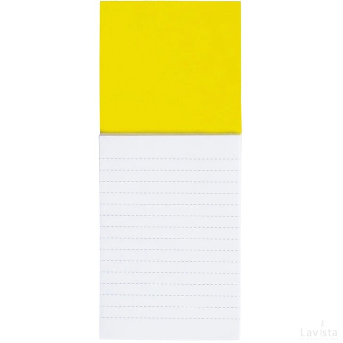 Sylox Magnetisch Notitieblok Geel