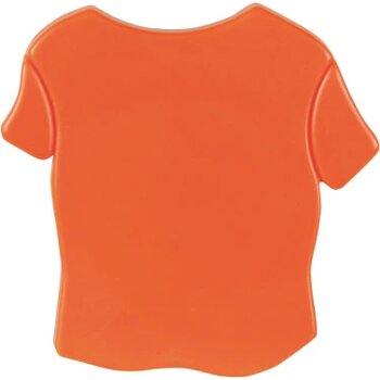 T-shirt magneet oranje T-shirt magneet oranje