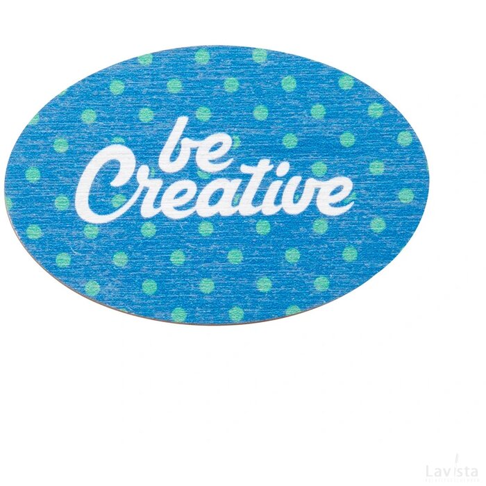 Woofri Custom Made Koelkastmagneet Naturel