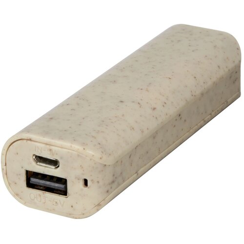 Yoko 1200 mAh powerbank van tarwestro Beige