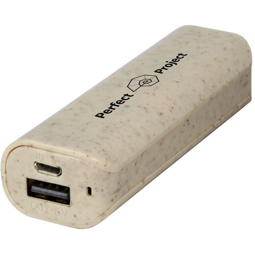 Yoko 1200 mAh powerbank van tarwestro Beige
