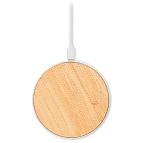 Draadloze oplader 10w in bamboe Despad + hout