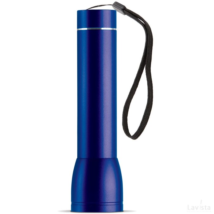 Powerbank zaklamp 2200mAh donker blauw