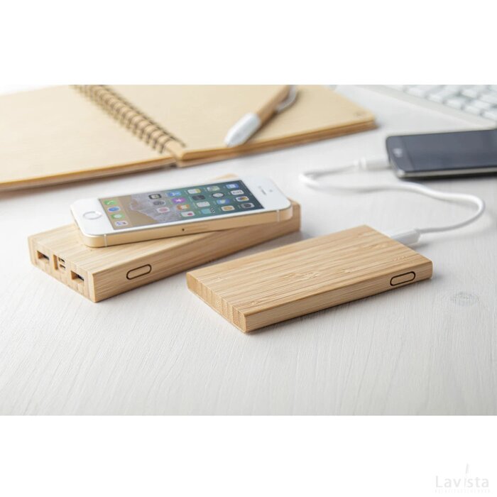 Booster Power Bank Naturel