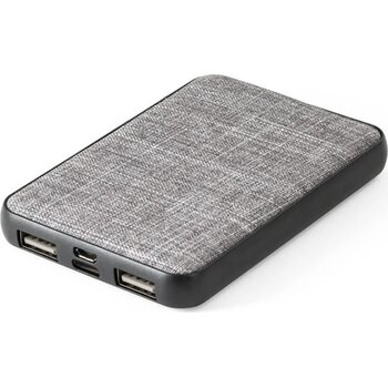 Renewal Battery Draagbare Batterij 5'000 Mah Grijs Renewal Battery Draagbare Batterij 5'000 Mah Grijs
