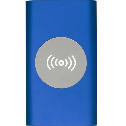 Juice 4000 mAh draadloze powerbank Koningsblauw