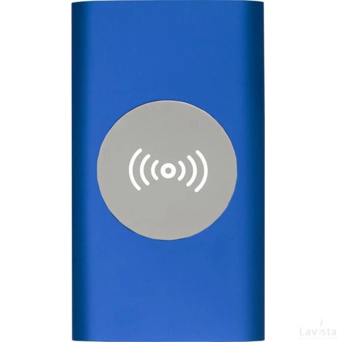Juice 4000 mAh draadloze powerbank Koningsblauw