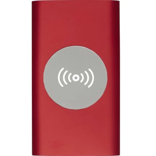 Juice 4000 mAh draadloze powerbank Rood