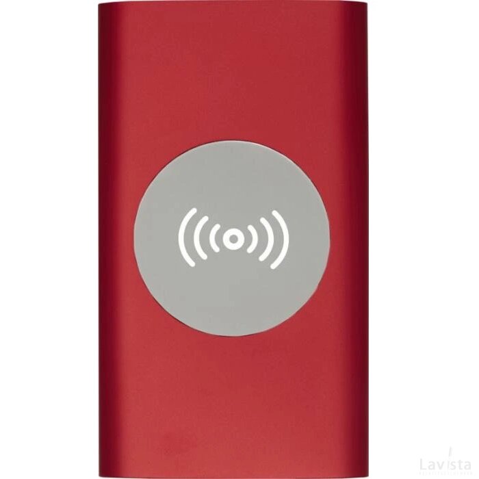 Juice 4000 mAh draadloze powerbank Rood