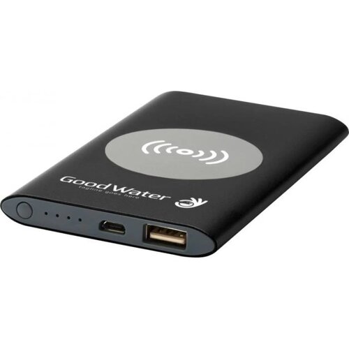 Juice 4000 mAh draadloze powerbank Zwart