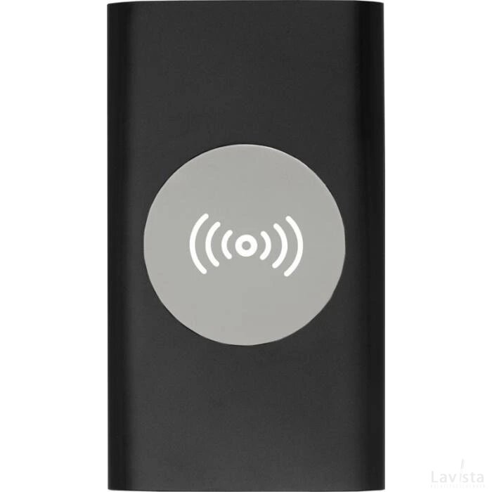 Juice 4000 mAh draadloze powerbank Zwart