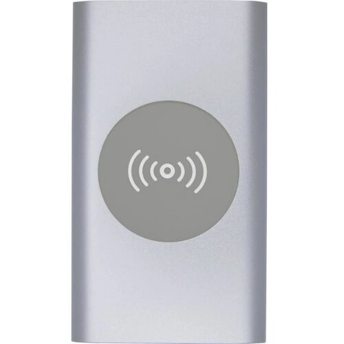 Juice 4000 mAh draadloze powerbank Zilver
