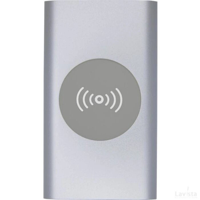 Juice 4000 mAh draadloze powerbank Zilver