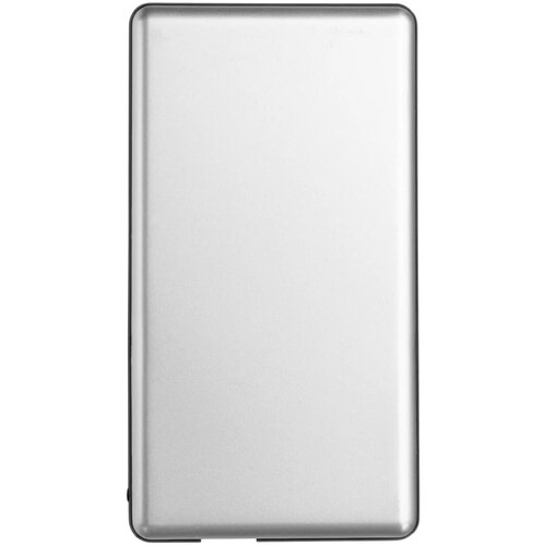 Light-up logo powerbank 4000mAh zilver / zwart