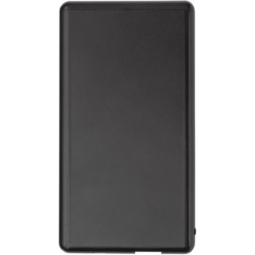 Light-up logo powerbank 4000mAh zilver / zwart