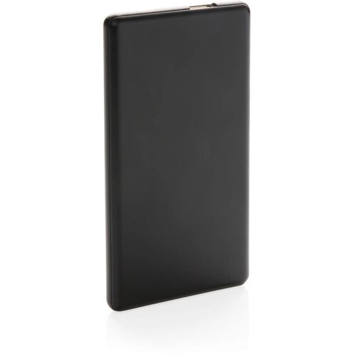Light up logo 4.000 mAh powerbank zwart