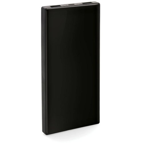 Tempered glass 5.000 mAh powerbank zwart