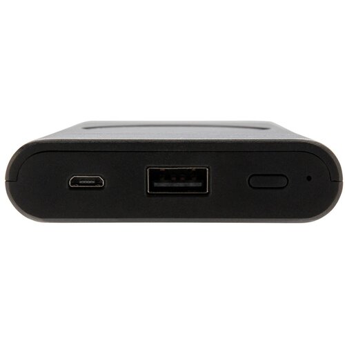 Encore 8.000 mAh powerbank met draadloze oplader zwart