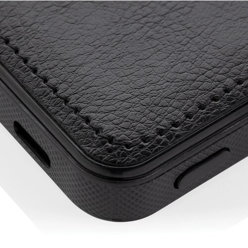 Tusca 10.000 mAh PU powerbank zwart