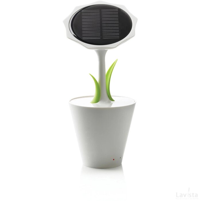 Solar sunflower 2.500 mAh wit, groen