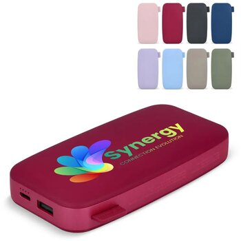 2PB12100 | Fresh 'n Rebel Powerbank 12.000mAh USB-C Ultra Fast Charging 20W dried green