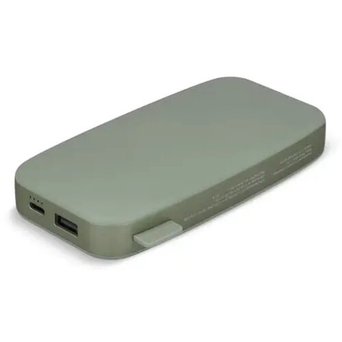 2PB12100 | Fresh 'n Rebel Powerbank 12.000mAh USB-C Ultra Fast Charging 20W dried green