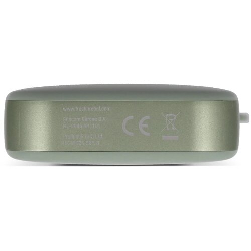 2PB12100 | Fresh 'n Rebel Powerbank 12.000mAh USB-C Ultra Fast Charging 20W dried green
