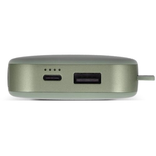 2PB12100 | Fresh 'n Rebel Powerbank 12.000mAh USB-C Ultra Fast Charging 20W dried green