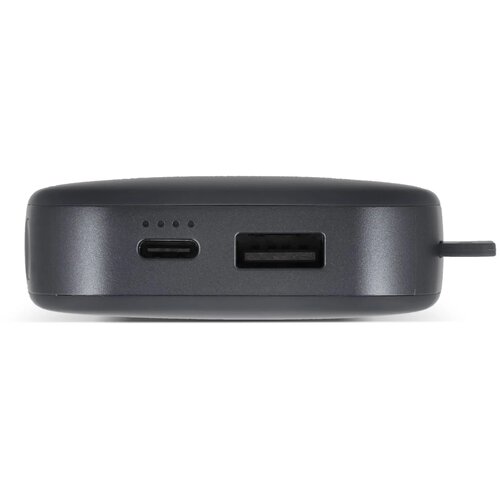 2PB12100 | Fresh 'n Rebel Powerbank 12.000mAh USB-C Ultra Fast Charging 20W donker grijs
