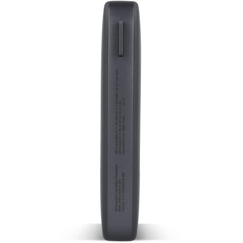 2PB12100 | Fresh 'n Rebel Powerbank 12.000mAh USB-C Ultra Fast Charging 20W donker grijs