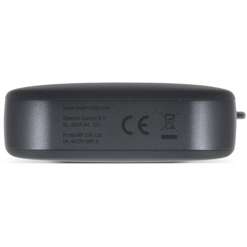 2PB12100 | Fresh 'n Rebel Powerbank 12.000mAh USB-C Ultra Fast Charging 20W donker grijs