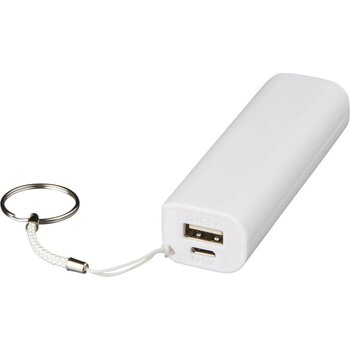 Span powerbank 1200 mAh Wit Span powerbank 1200 mAh Wit