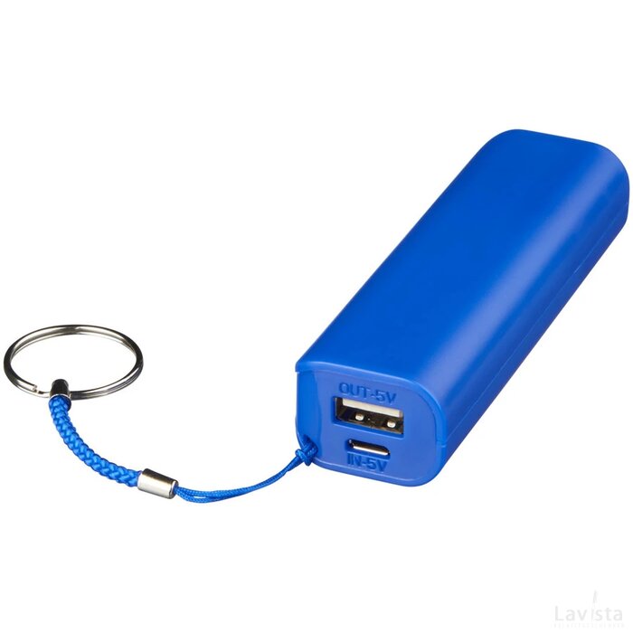 Span powerbank 1200 mAh koningsblauw Koningsblauw
