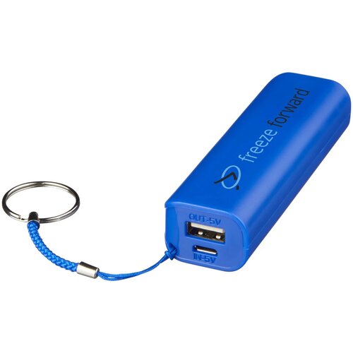 Span powerbank 1200 mAh koningsblauw Koningsblauw