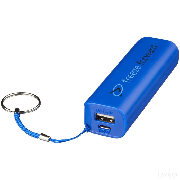 Span powerbank 1200 mAh koningsblauw Koningsblauw