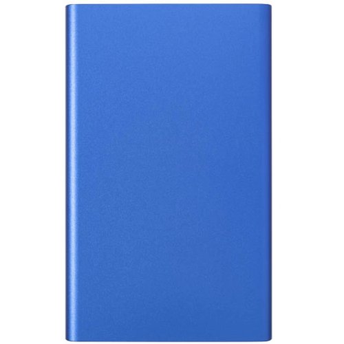 Pep aluminium powerbank 4000 mAh koningsblauw Koningsblauw