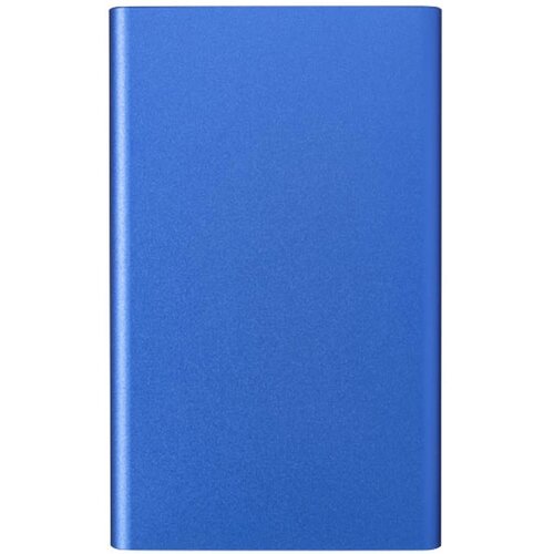 Pep aluminium powerbank 4000 mAh koningsblauw Koningsblauw